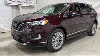 2024 Ford Edge Titanium: Is This A Real Luxury Car? || upcoming cars info