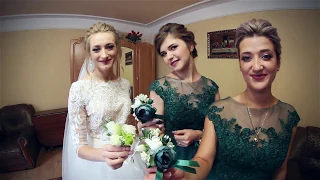 Ukrainian wedding - Ранок наречених  - Назар І Тетяна - Рудники Львів