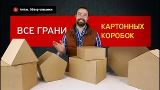 Разнообразие картонных коробок. Виды, особенности, функционал.