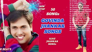 Govinda Jhankar 50 Bollywood  Songs indian govinda songs collection with jhankar beats ajaz jhankar