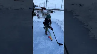 Daily Hockey Routine - Stickhandling Drill of the Day