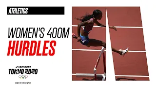 Women's 400m Hurdles | Athletics Highlights | Olympic Games - Tokyo 2020