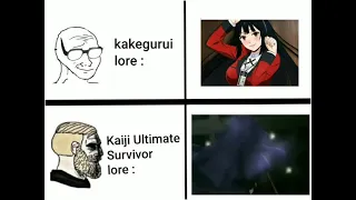 Kakegurui vs Kaiji Ultimate Survivor (lore Meme)