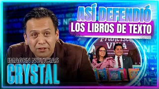 Director de Materiales Educativos de la SEP defiende los libros de texto gratuito | Crystal