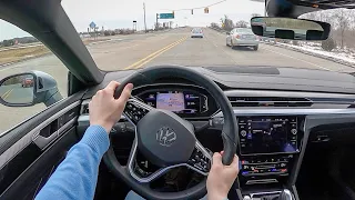 2021 Volkswagen Arteon SEL Premium R-Line - POV Test Drive (Binaural Audio)