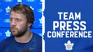 Maple Leafs Media Availability | Practice | April 2, 2024