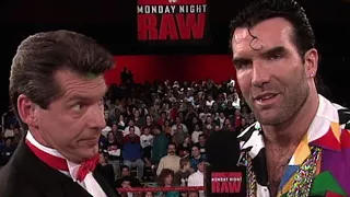 Special interview with Razor Ramon: Raw, January 11, 1993