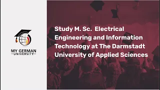 Darmstadt University of Applied Sciences: M. Sc.  Electrical Engineering and Information Technology