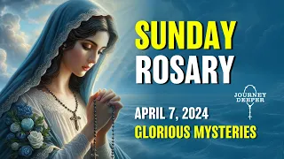 Sunday Rosary 🤍 Glorious Mysteries of the Rosary 🤍 April 7, 2024 VIRTUAL ROSARY