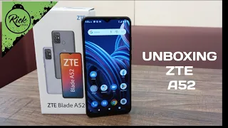 Unboxing ZTE A52 / ¿Será el calidad precio del 2023?