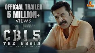 CBI 5 THE BRAIN OFFICIAL TRAILER | MAMMOOTTY | K MADHU | S N SWAMY | APPACHAN | JAKES BEJOY