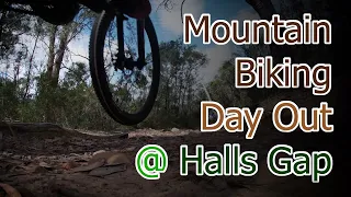 Mountain Biking Day Out at Halls Gap