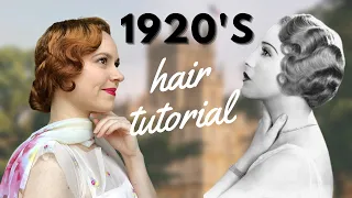 1920's Hair Tutorial | Finger Waves