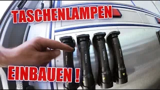 Taschenlampen und Outdoorcase am VW T5 Adventurebus :D | ItsMarvin