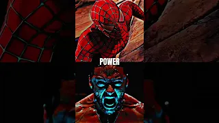 Spider-Man (Tobey Maguire) vs Wolverine (Hugh Jackman)