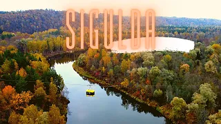 Rudens Siguldā | Autumn in Sigulda | Осень в Сигулде (10.2022.) 4K