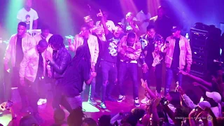 Sahbabii Performs Live In Atlanta Ga / Crowd Go Crazy Masquerade