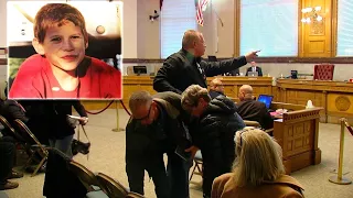 Family of Kyle Plush, Who Died in Minivan, Rages at City Council