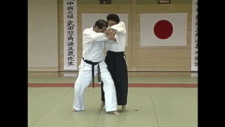 Video trailer for Katsuyuki Kondo's "Daito-ryu Aikijujutsu - Hiden Mokuroku" Instructional Videos