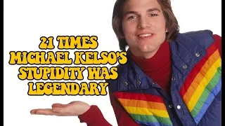 21 Times Michael Kelso's Stupidity Was Legendary