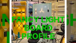Fancy Light Board And Profile And Sensor Light  ❤️❤️❤️❤️❤️❤️❤️❤️❤️❤️❤️❤️❤️❤️❤️❤️❤️😜😜😜😜😜 SHAHRUKH 333