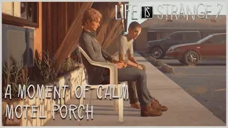 A Moment of Calm - Motel Porch