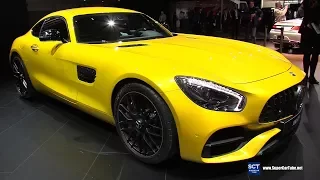 2017 Mercedes AMG GT S - Exterior and Interior Walkaround - 2017 Detroit Auto Show