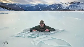 REAL Survival | Falling Through Ice & How to Get Out!