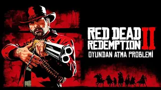 RDR 2 KAPANMA SORUNU ÇÖZÜLDÜ Red Dead Redemption 2 RDR2