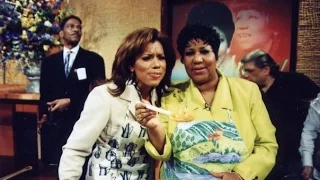 What's Cooking with Rolonda & Aretha Franklin?