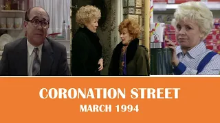 Coronation Street - March 1994