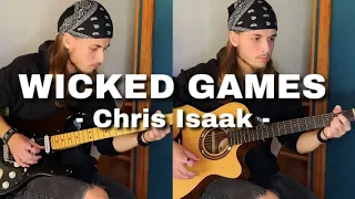 Wicked Games - Chris Isaak | Electric and Acoustic Guitar Cover By Dyla N' Guitar 🎸