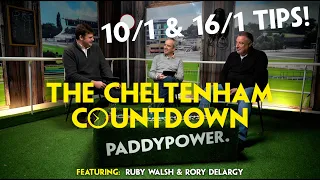 “I’D RUN HIM IN THE SUPREME!” | Cheltenham Countdown Ep 5 | Nov Hurdles | Ruby Walsh | Rory Delargy