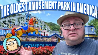 Lake Compounce - Oldest Amusement Park in America!  New England Carousel Museum - Bristol, CT