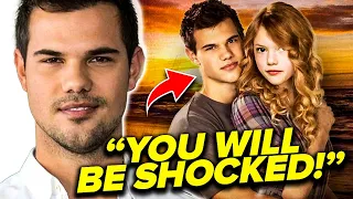 Taylor Lautner KNOWS What Happened to Jacob Black & Renesmee?!