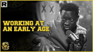 Michael Blackson Talks Working At An Early Age