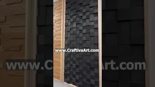 CraftivaArt 2024: Elegant Wooden Wall Decor