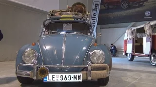 Volkswagen Beetle (1963) Exterior and Interior in 3D