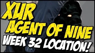 Xur Agent of Nine! Year 2 Week 32 Location, Items and Recommendations!