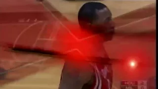 Decline Sign?  Tracy McGrady blocks own layup