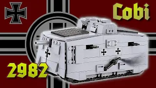 COBI 2982 |  Sturmpanzerwagen A7V  | ✙ Review Deutsch | Noppenecke