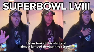 Super Bowl halftime performance and Beyonce commercial REACTION !