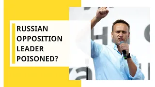 Doctor not ruling out Russian opposition leader Alexei Navalny has been poisoned