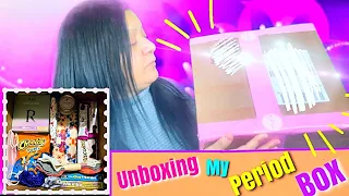 UNBOXING MY PERIOD BOX