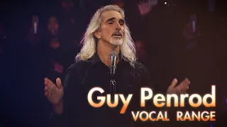 Gaither Vocal Band's Guy Penrod - Full Vocal Range (F2-F5-B5)