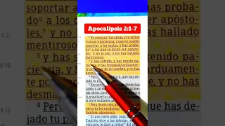 #lecturabíblica #videoscristianos #audiobiblia #videocristiano Apocalipsis 2:1-7 El mensaje a Éfeso