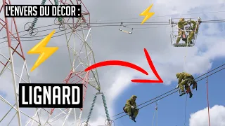 Une journée avec un lignard ⚡️⚡️ (sur lignes haute tension) (découverte métier)