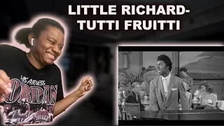 Watching Little Richard-Tutti Fruitti For The First Time Is Remarkable|REACTION #roadto10k #reaction