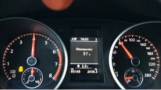 VW Golf VI GTI 2.0 TSI 211 HP Acceleration