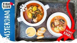 ❄️ BOUILLABAISSE Fish Soup ❄️ | Bart van Olphen